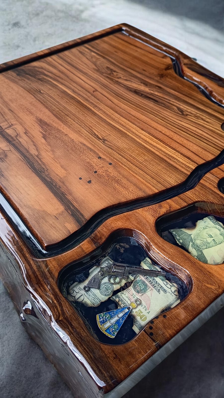Wood Cutting Board